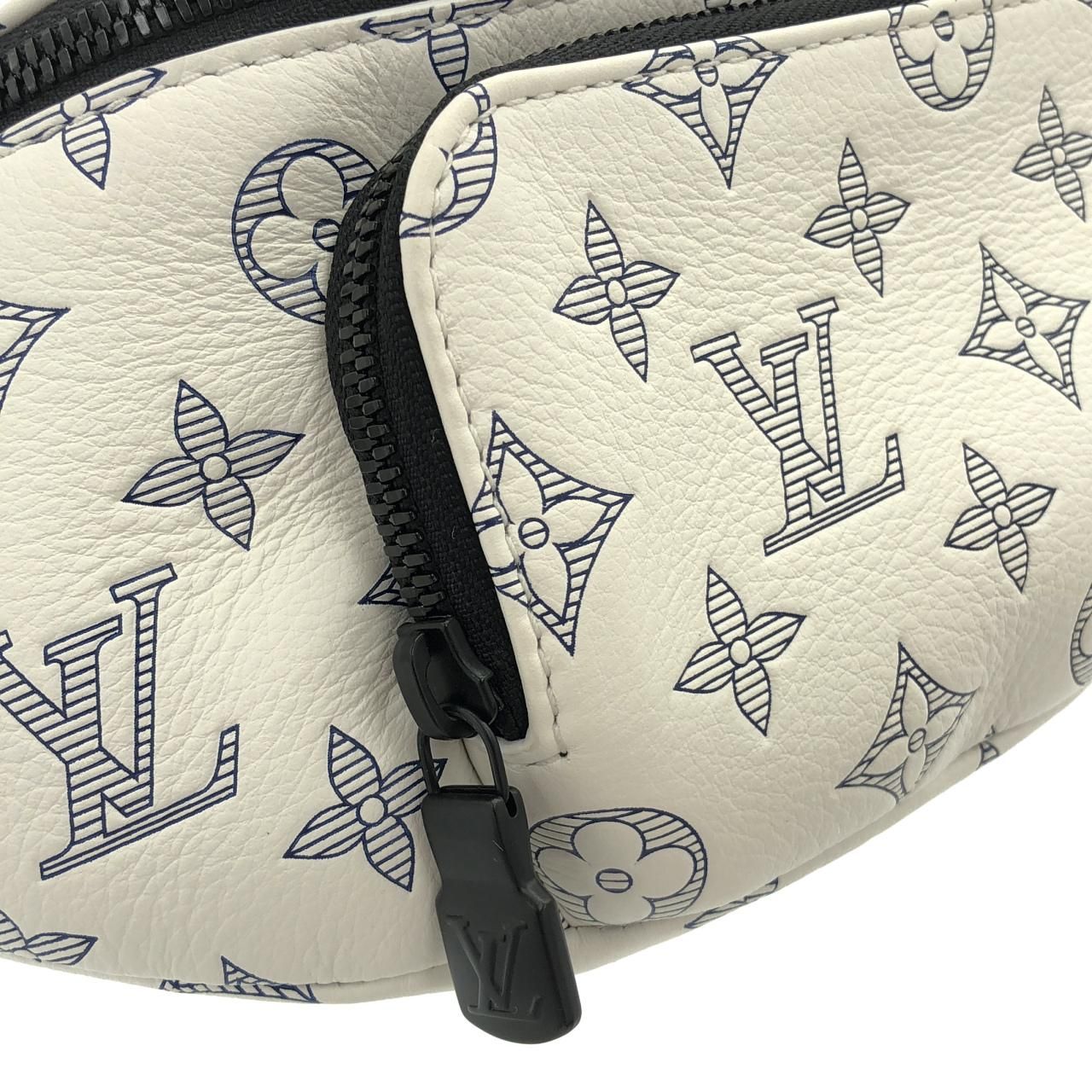 Louis Vuitton Monogram Shadow Rush Bum — view 4