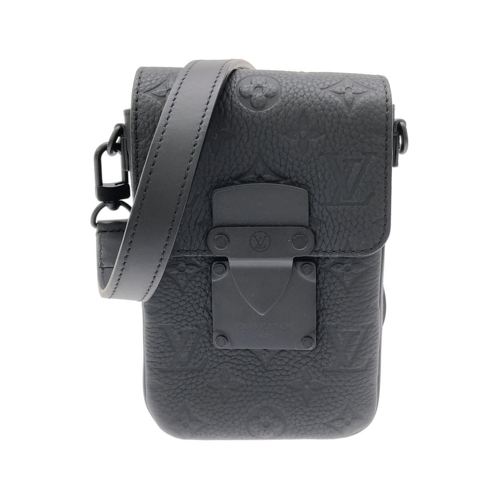 Louis Vuitton Taurillon Monogram S Lock Vertical Wearable Wallet Shoulder
