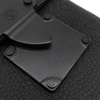 Louis Vuitton Taurillon Monogram S Lock Vertical Wearable Wallet Shoulder — view 5