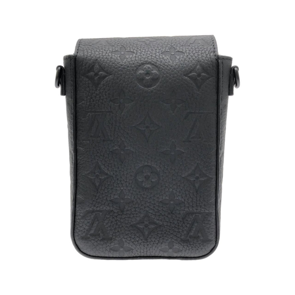 Louis Vuitton Taurillon Monogram S Lock Vertical Wearable Wallet Shoulder — view 2