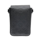 Louis Vuitton Taurillon Monogram S Lock Vertical Wearable Wallet Shoulder — view 2