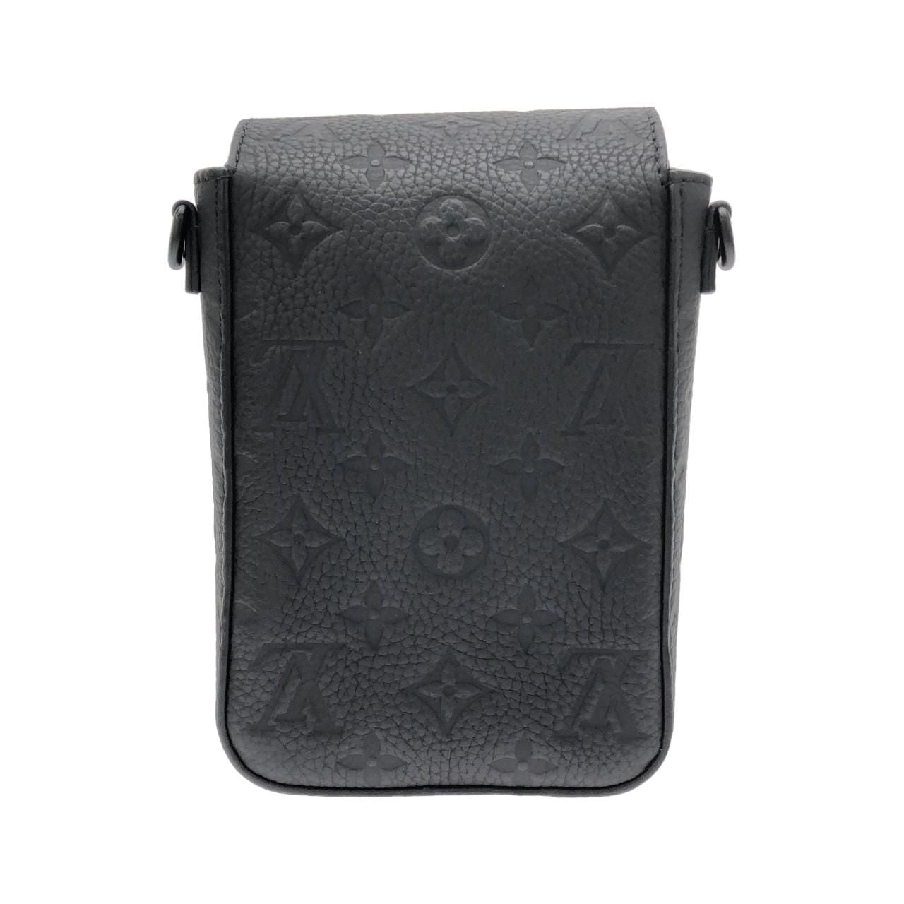 Louis Vuitton Taurillon Monogram S Lock Vertical Wearable Wallet Shoulder — view 2
