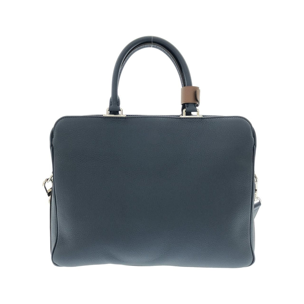 Louis Vuitton Taurillon Alma End Briefcase MM — view 2
