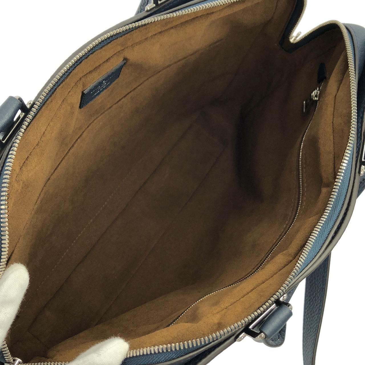 Louis Vuitton Taurillon Alma End Briefcase MM — view 8