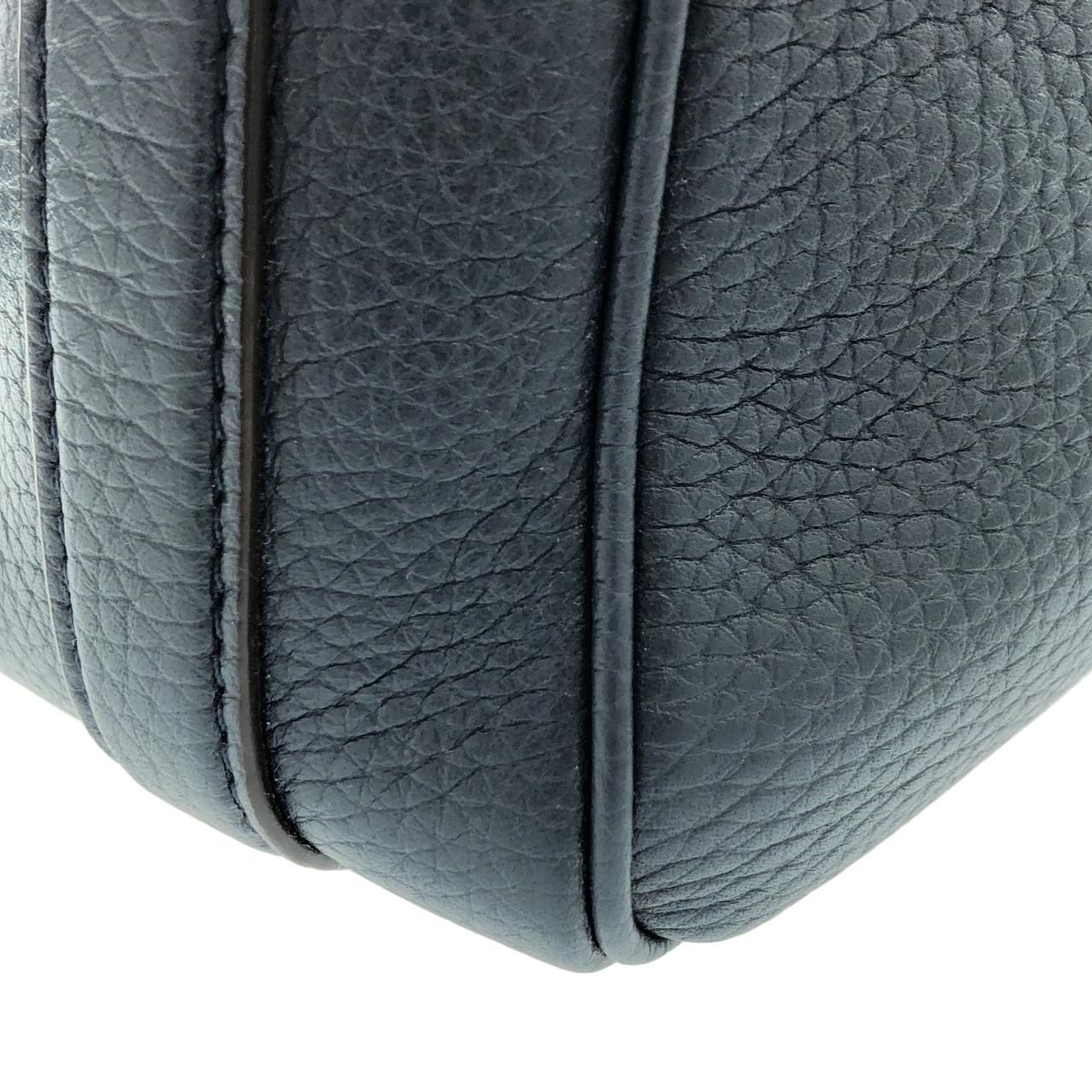 Louis Vuitton Taurillon Alma End Briefcase MM — view 4