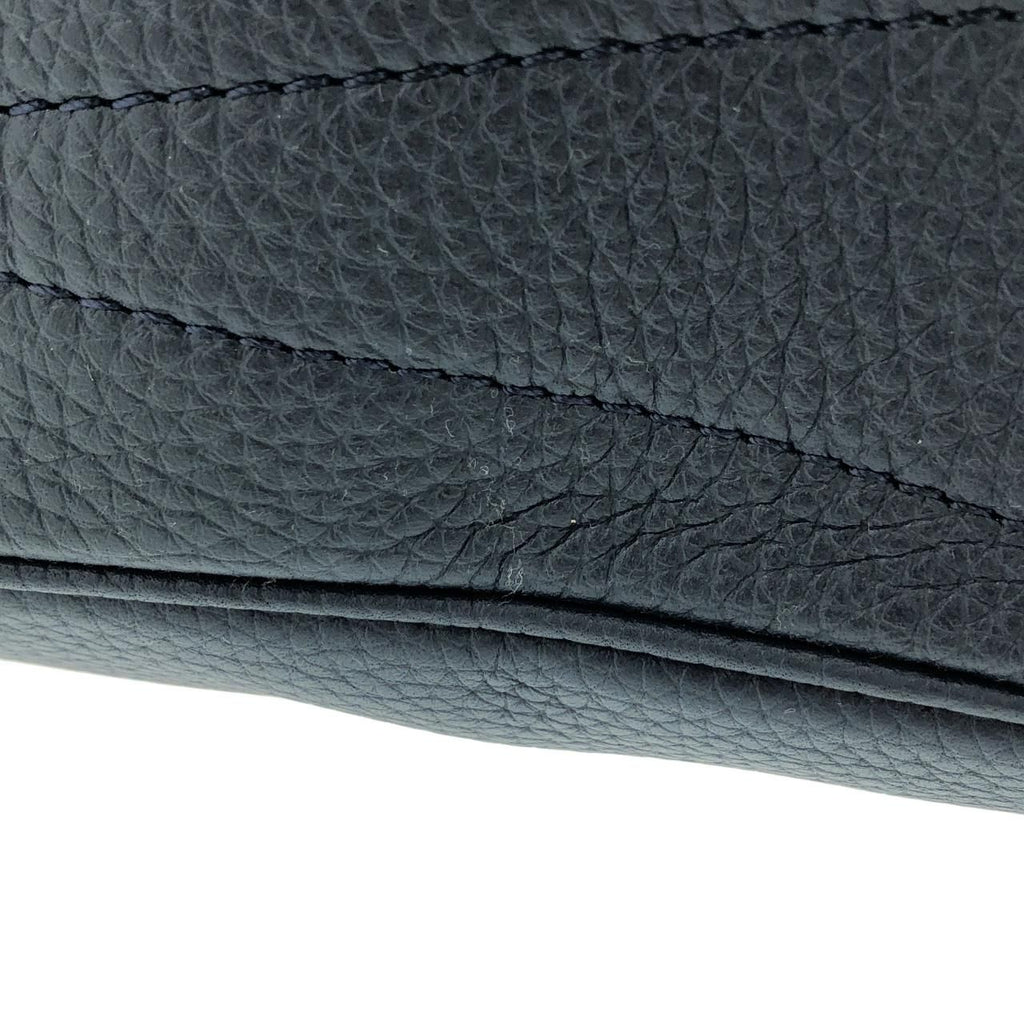 Louis Vuitton Taurillon Alma End Briefcase MM — view 3