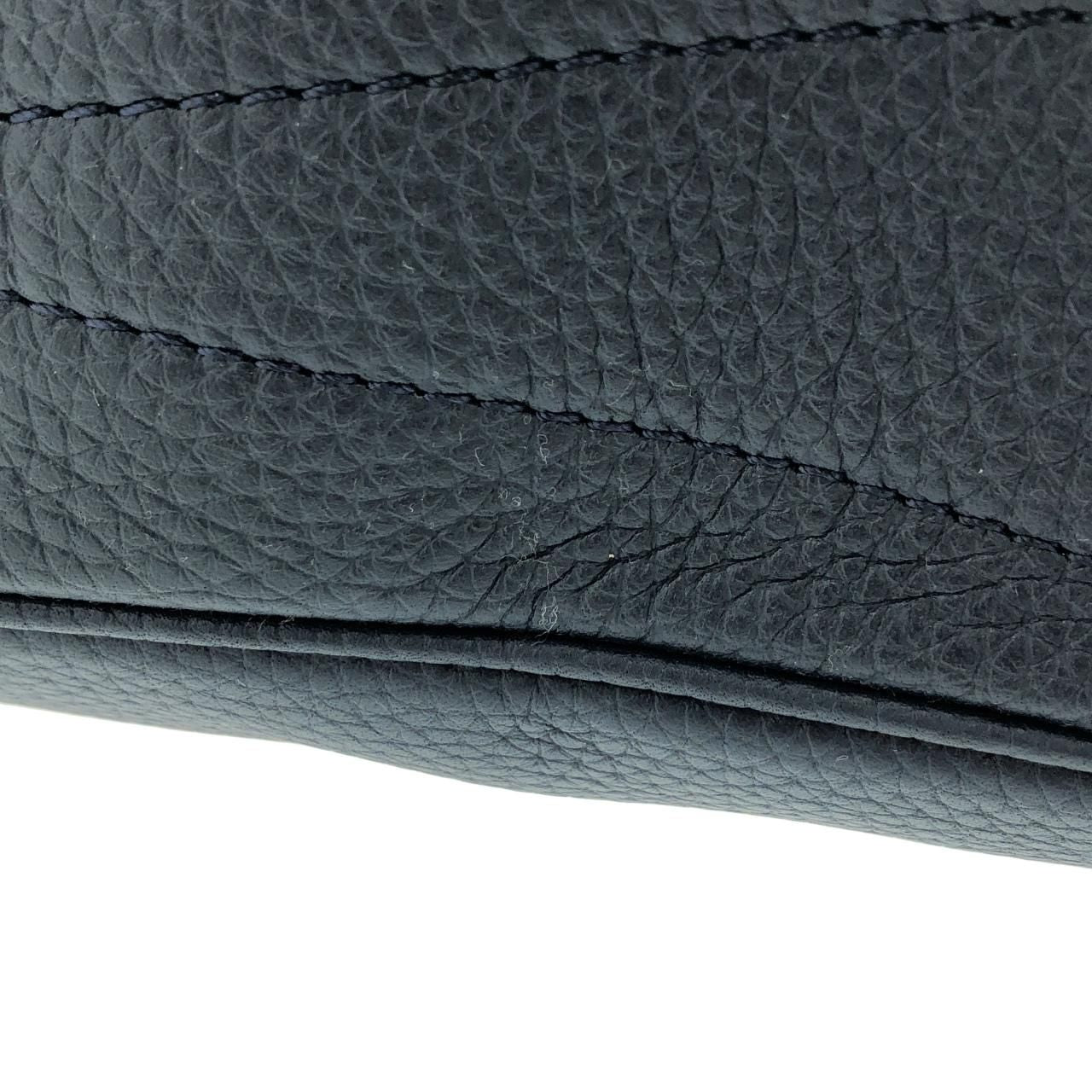 Louis Vuitton Taurillon Alma End Briefcase MM — view 3