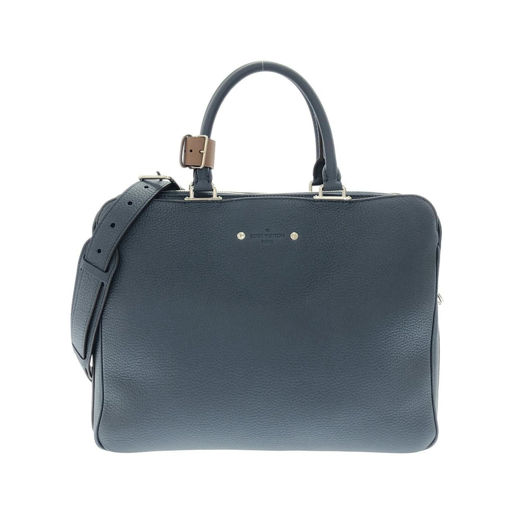 Louis Vuitton Taurillon Alma End Briefcase MM