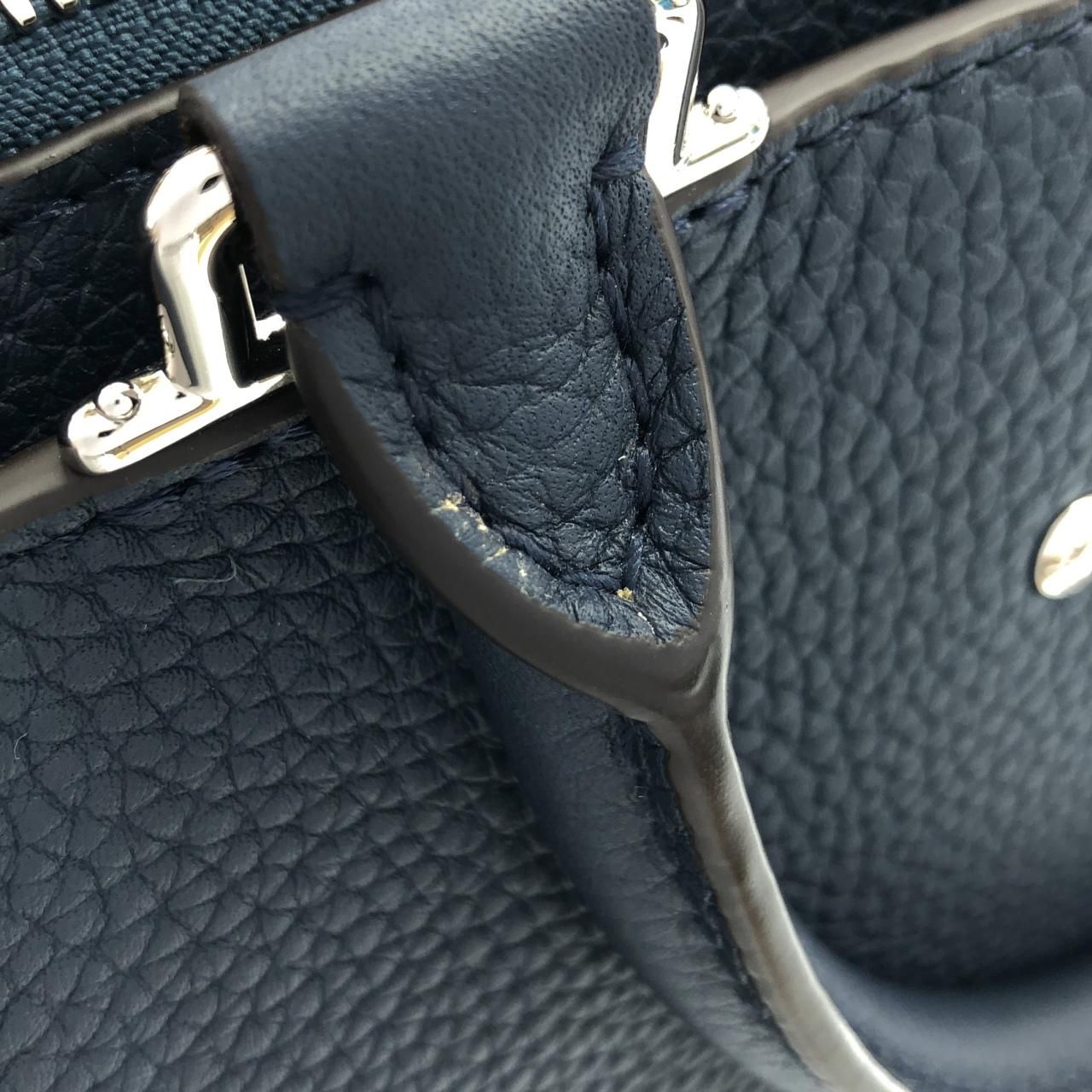 Louis Vuitton Taurillon Alma End Briefcase MM — view 6