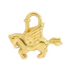 Hermes Pegasus Cadena Locks & Clochettes Gold