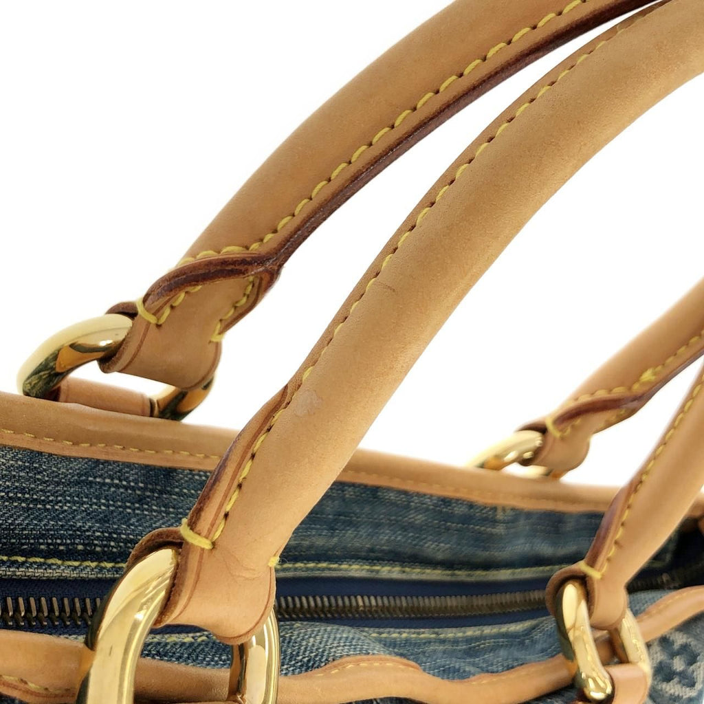 Louis Vuitton Monogram Denim Neo Mild Odor MM — view 7