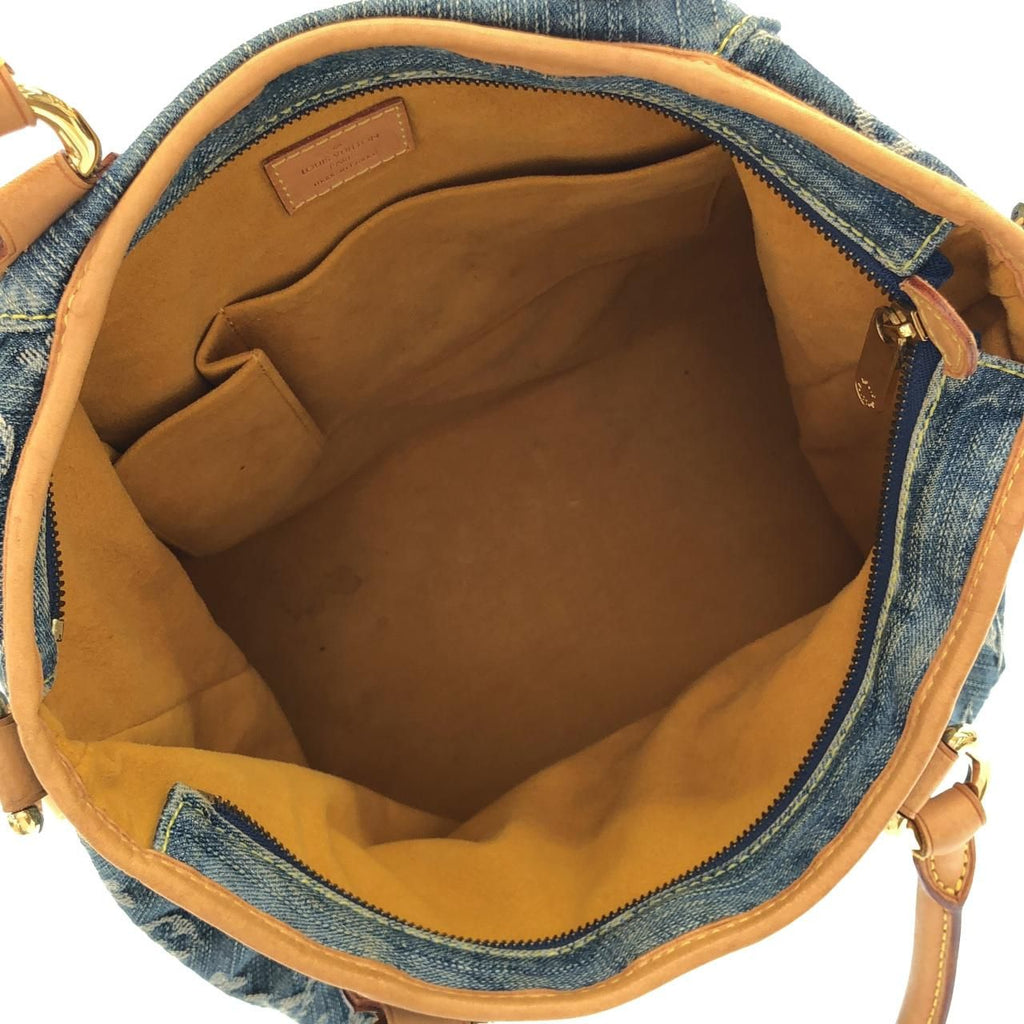 Louis Vuitton Monogram Denim Neo Mild Odor MM — view 8