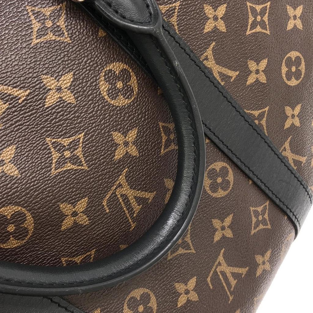 Louis Vuitton Monogram Macassar Keepall Bandouliere 55 Boston — view 7