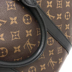 Louis Vuitton Monogram Macassar Keepall Bandouliere 55 Boston — view 7
