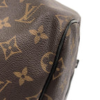 Louis Vuitton Monogram Macassar Keepall Bandouliere 55 Boston — view 2