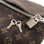 Louis Vuitton Monogram Macassar Keepall Bandouliere 55 Boston — view 4