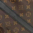 Louis Vuitton Monogram Macassar Keepall Bandouliere 55 Boston — view 6