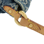 Louis Vuitton Monogram Denim Mini Pleaty Shoulder — view 6