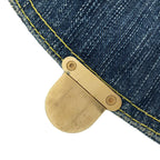 Louis Vuitton Monogram Denim Mini Pleaty Shoulder — view 9