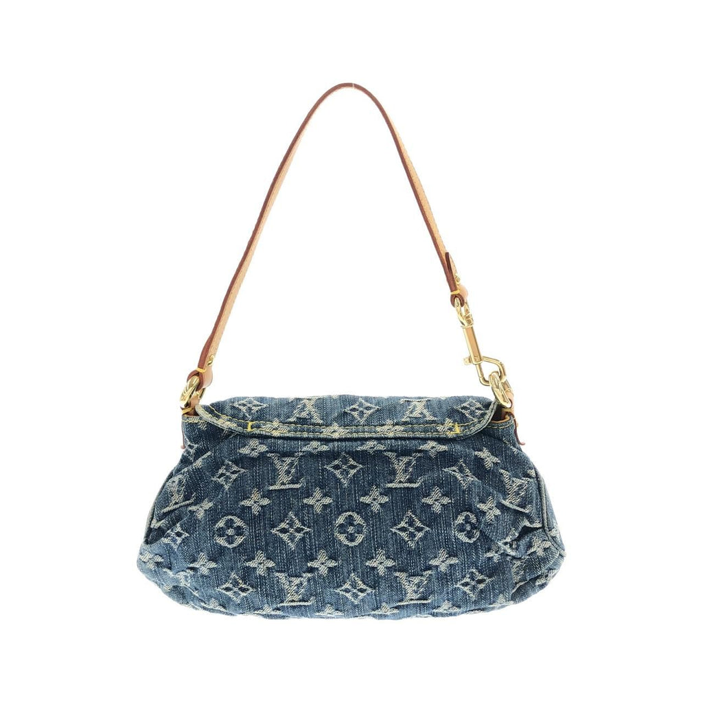 Louis Vuitton Monogram Denim Mini Pleaty Shoulder — view 2