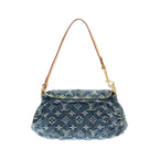 Louis Vuitton Monogram Denim Mini Pleaty Shoulder — view 2