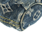 Louis Vuitton Monogram Denim Mini Pleaty Shoulder — view 3