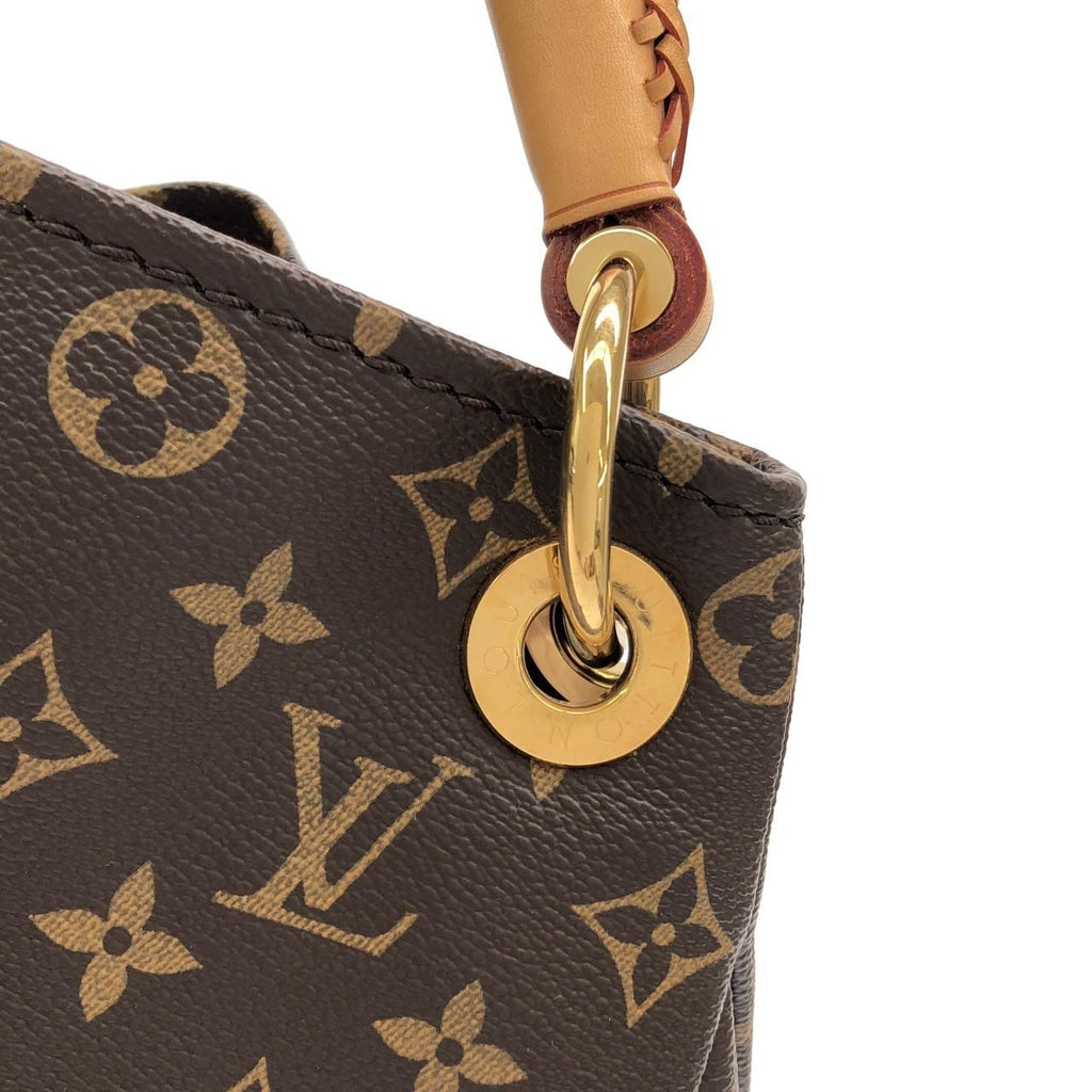 Louis Vuitton Monogram Artsy MM Shoulder — view 3