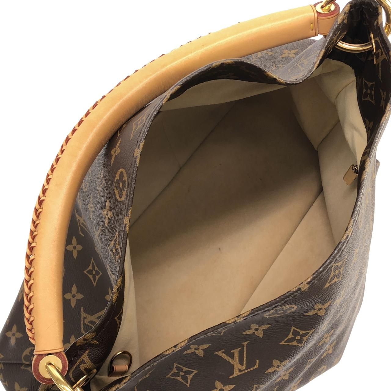 Louis Vuitton Monogram Artsy MM Shoulder — view 8