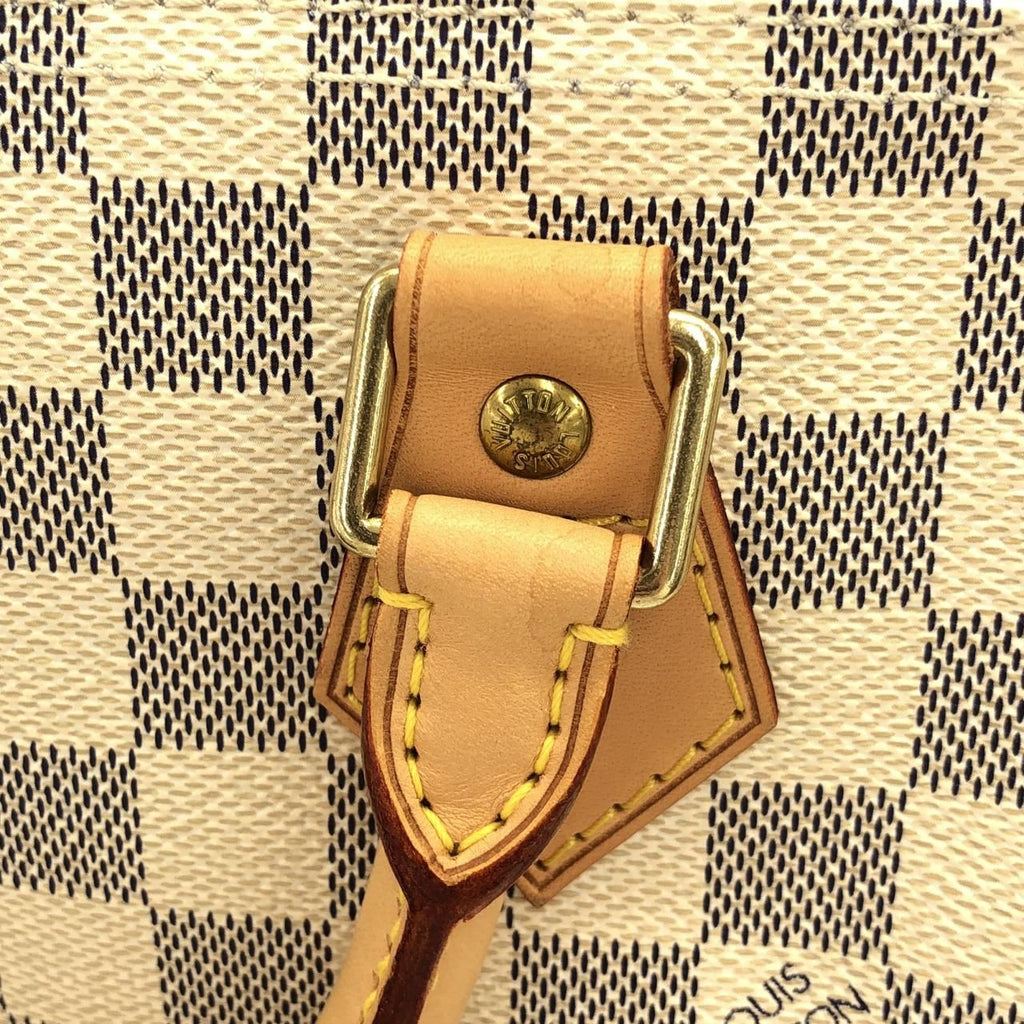 Louis Vuitton Damier Azur Speedy 30 Boston — view 4