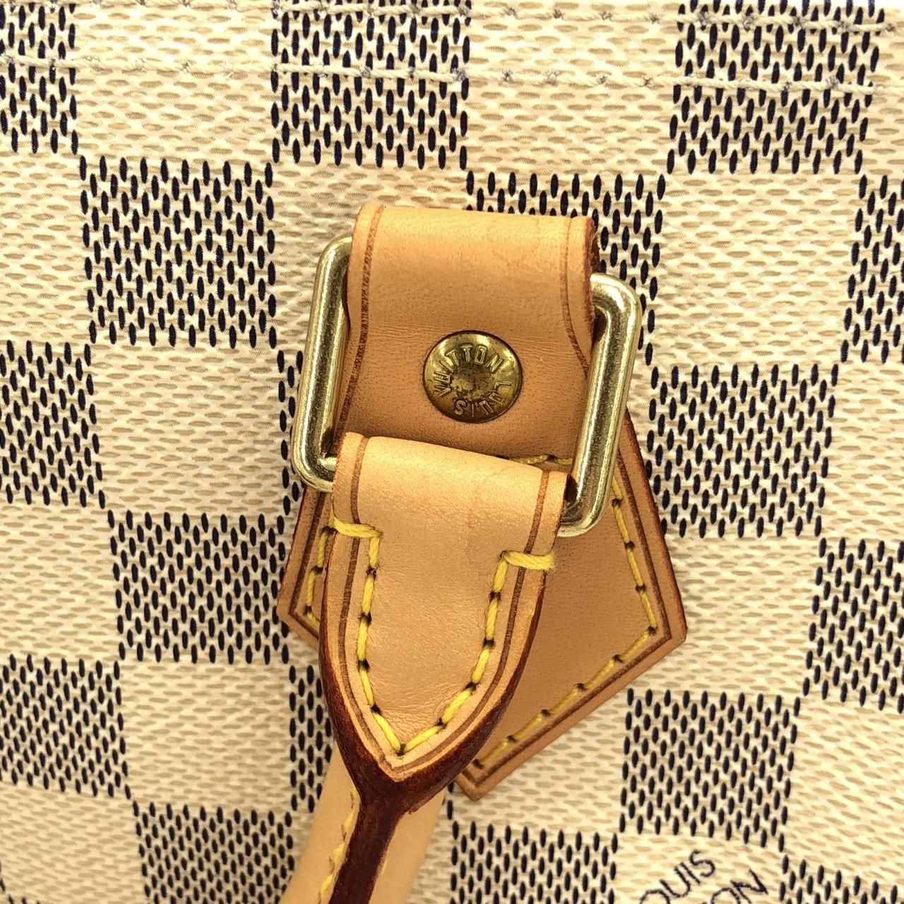 Louis Vuitton Damier Azur Speedy 30 Boston — view 4