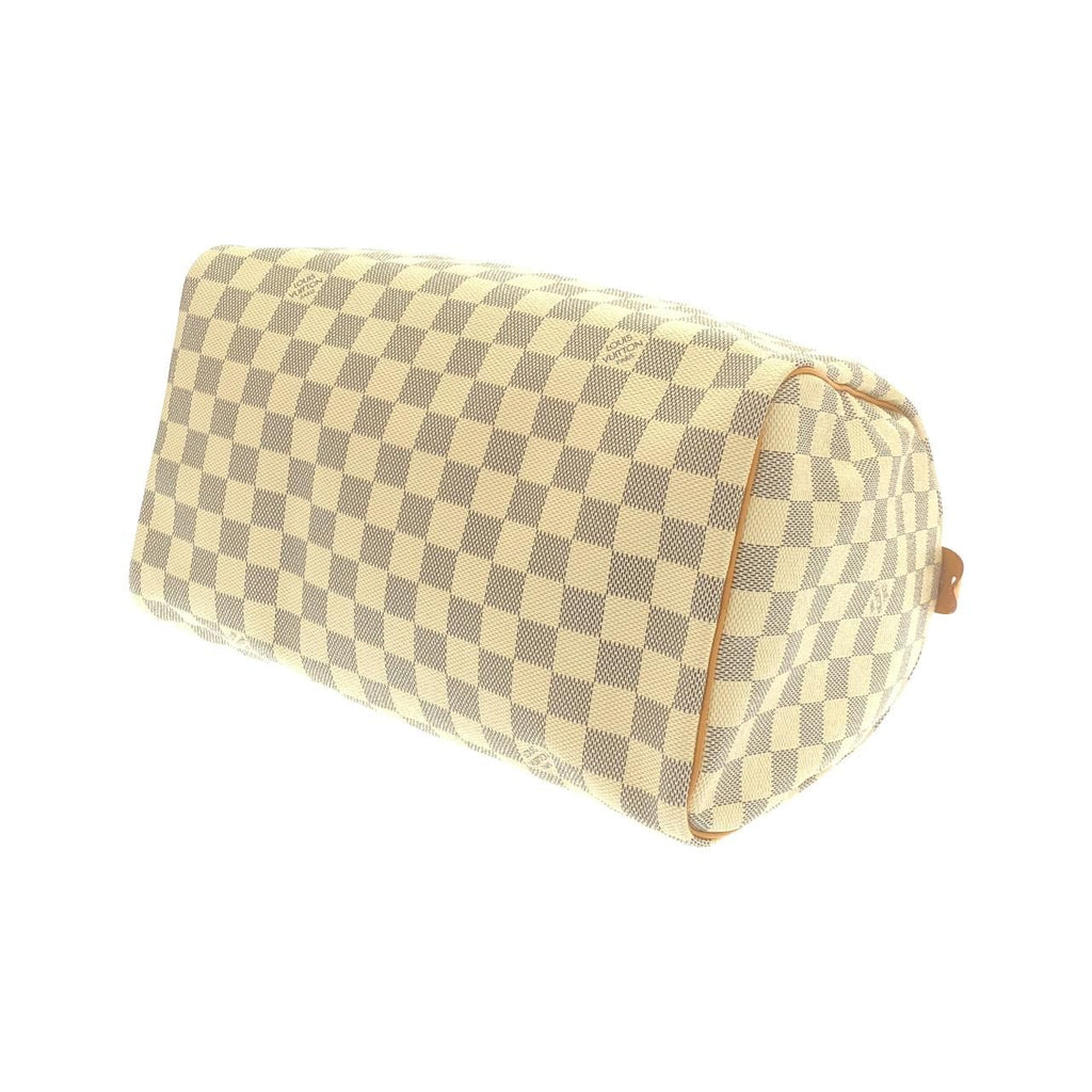 Louis Vuitton Damier Azur Speedy 30 Boston — view 2