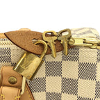 Louis Vuitton Damier Azur Speedy 30 Boston — view 3