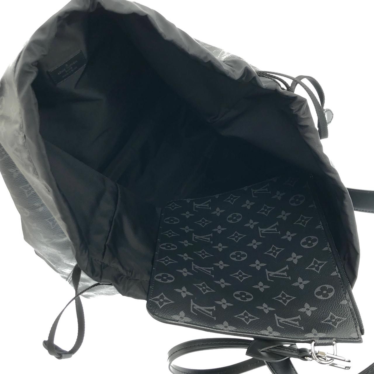 Louis Vuitton Monogram Eclipse Caballite — view 9