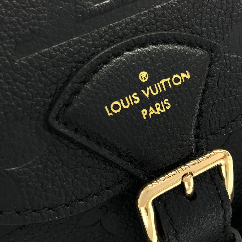 Louis Vuitton Monogram Empreinte Backup Backpack — view 4