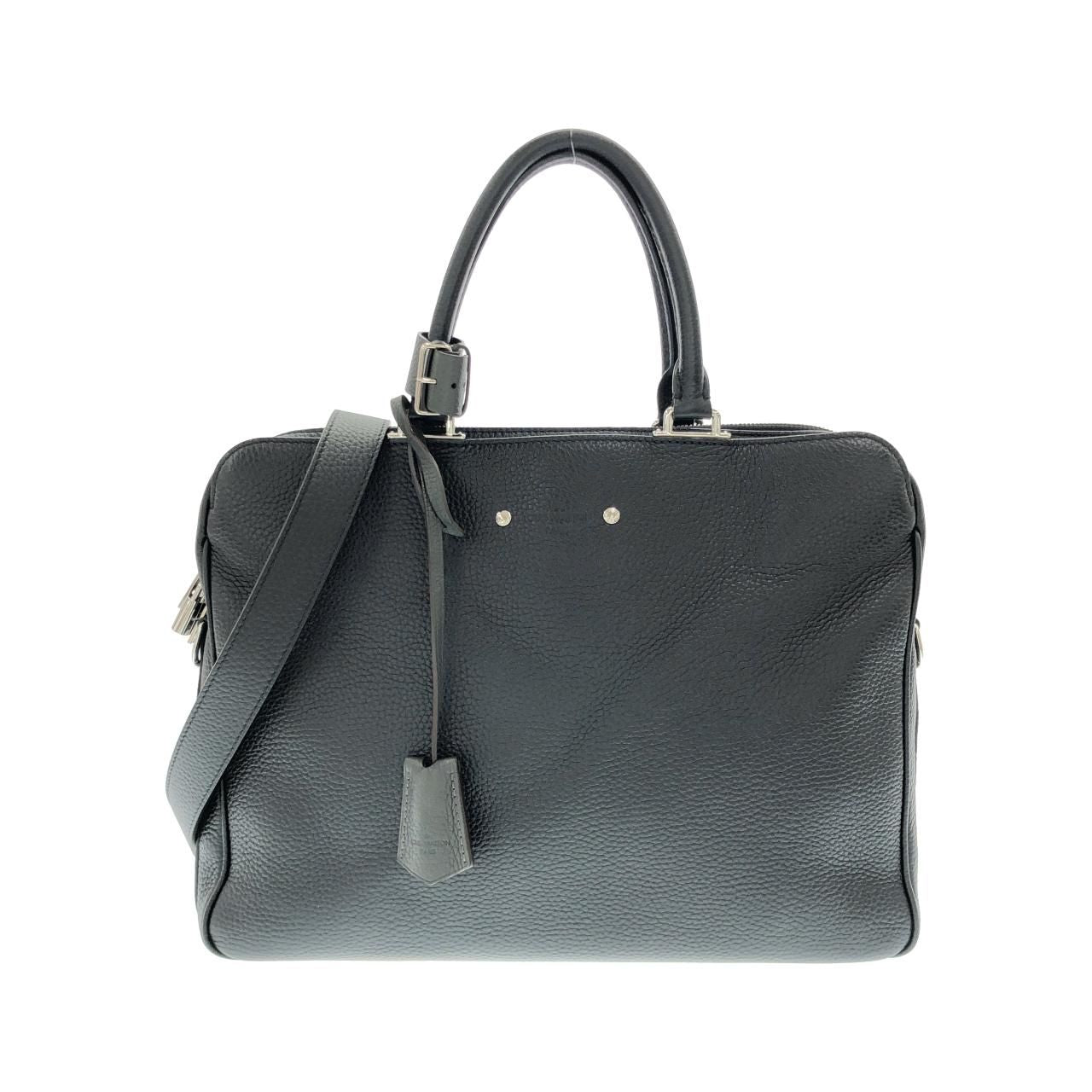 Louis Vuitton Taurillon Alma Briefcase MM