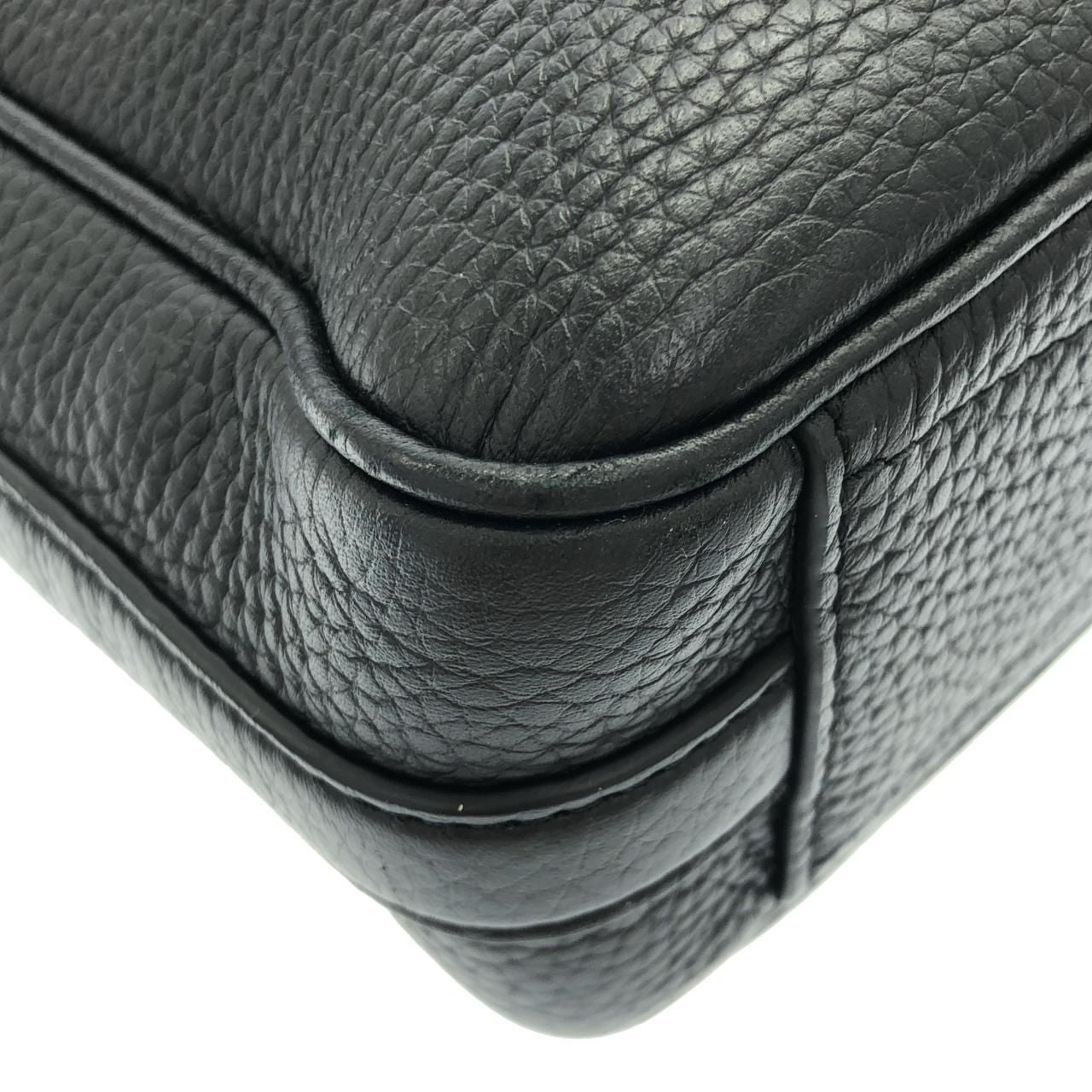 Louis Vuitton Taurillon Alma Briefcase MM — view 3