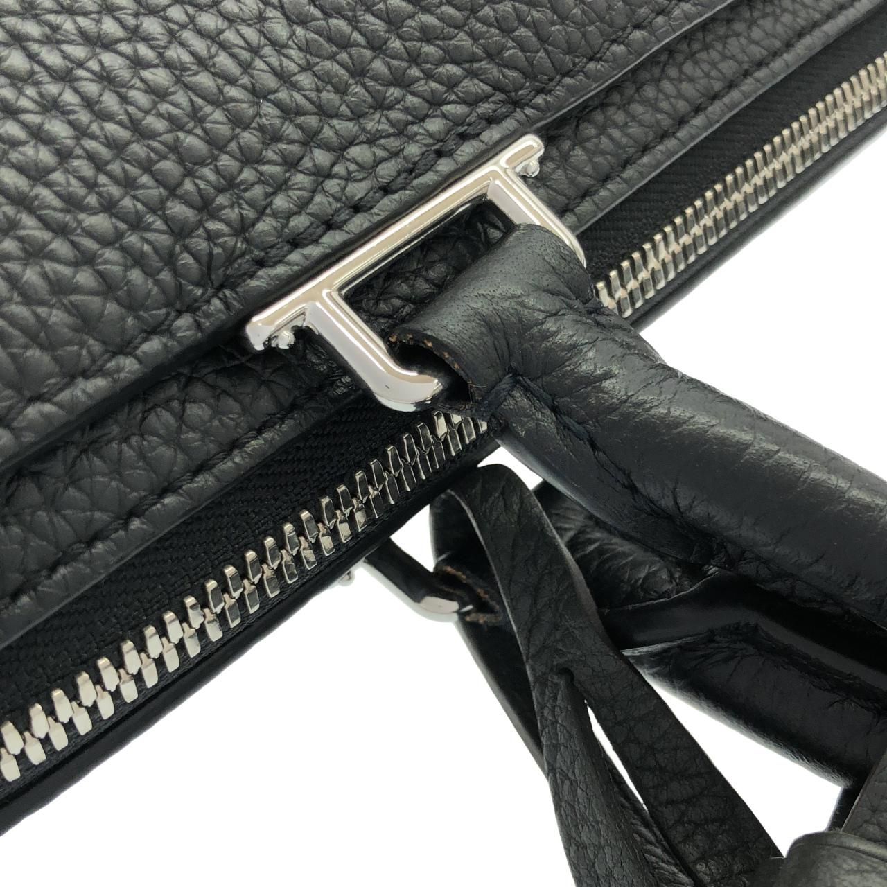 Louis Vuitton Taurillon Alma Briefcase MM — view 5