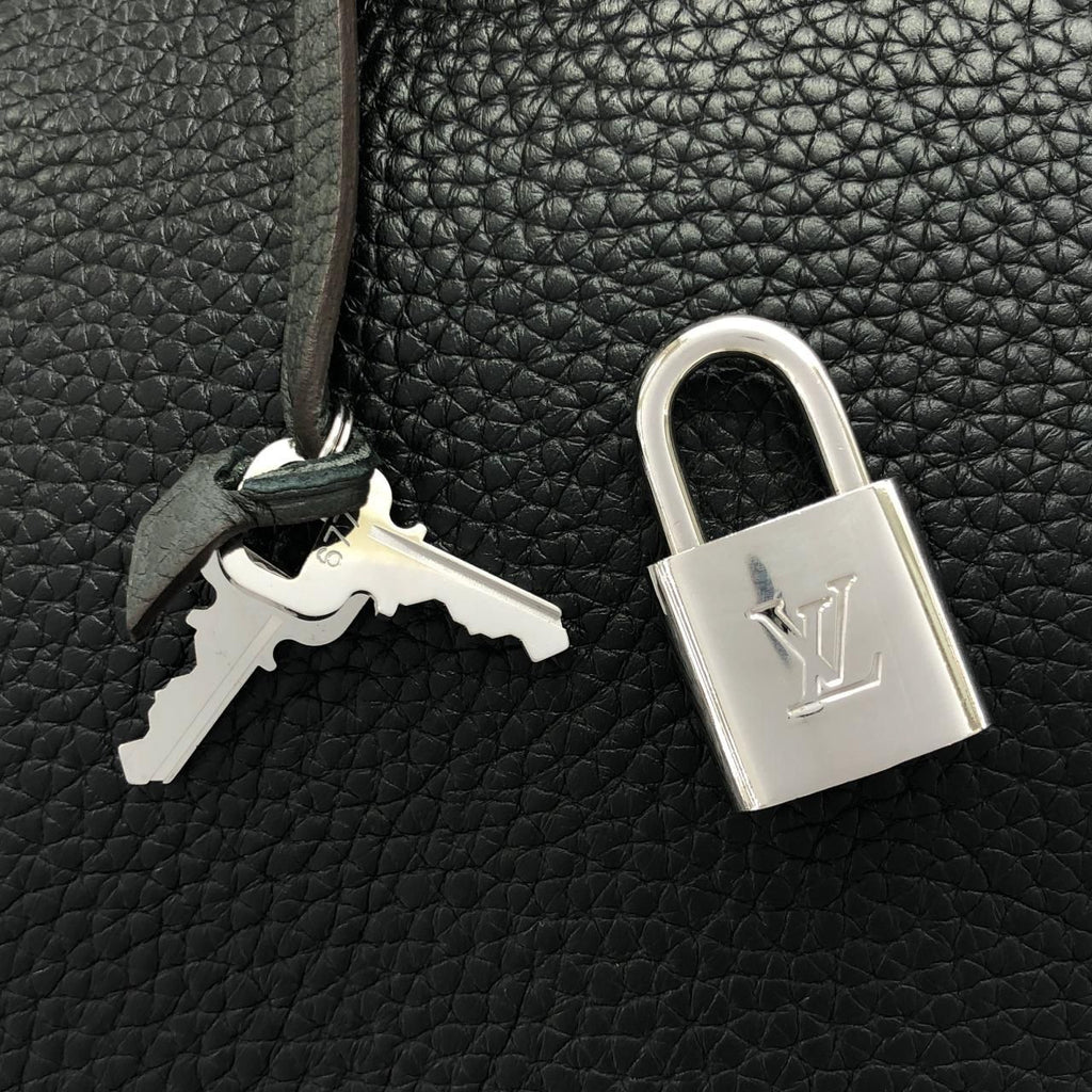 Louis Vuitton Taurillon Alma Briefcase MM — view 6