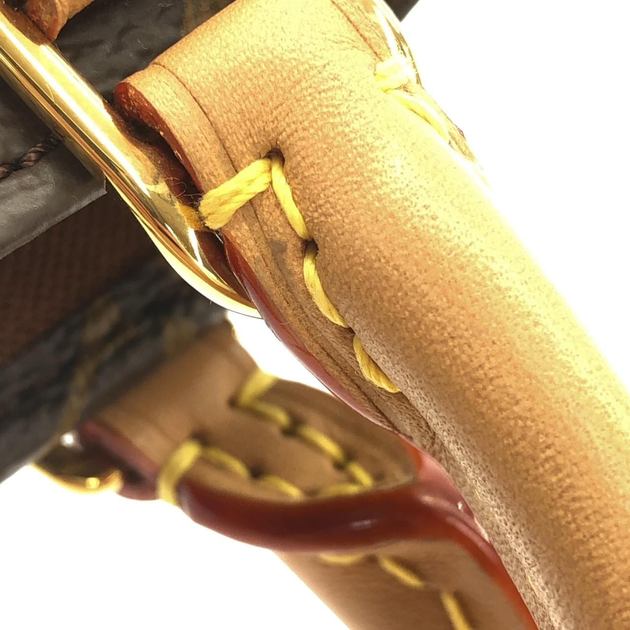 Louis Vuitton Monogram Petite Sac Plat — view 6