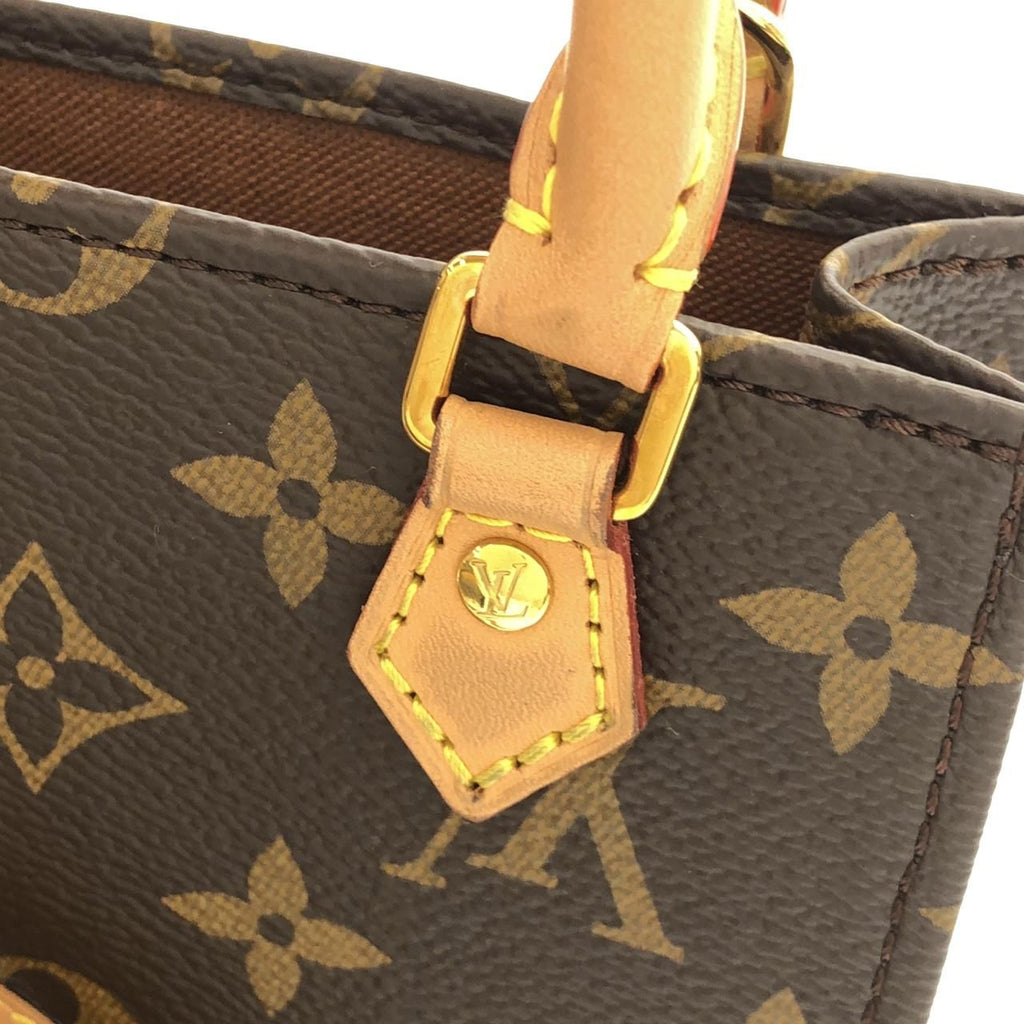 Louis Vuitton Monogram Petite Sac Plat — view 5