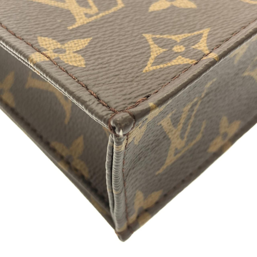 Louis Vuitton Monogram Petite Sac Plat — view 4