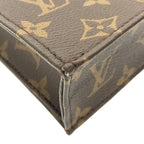 Louis Vuitton Monogram Petite Sac Plat — view 4