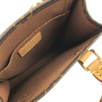 Louis Vuitton Monogram Petite Sac Plat — view 8