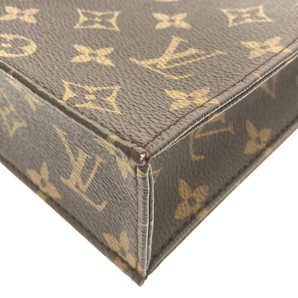 Louis Vuitton Monogram Petite Sac Plat — view 3