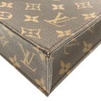 Louis Vuitton Monogram Petite Sac Plat — view 3