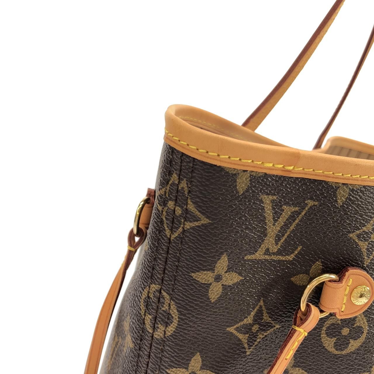 Louis Vuitton Monogram Neverfull MM — view 3