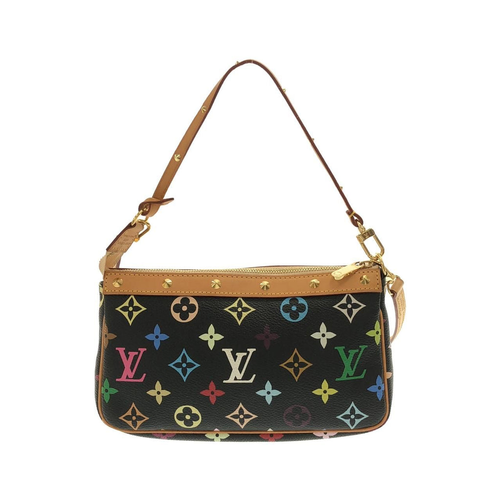 Louis Vuitton Multicolor Pochette Soir Pouch — view 2
