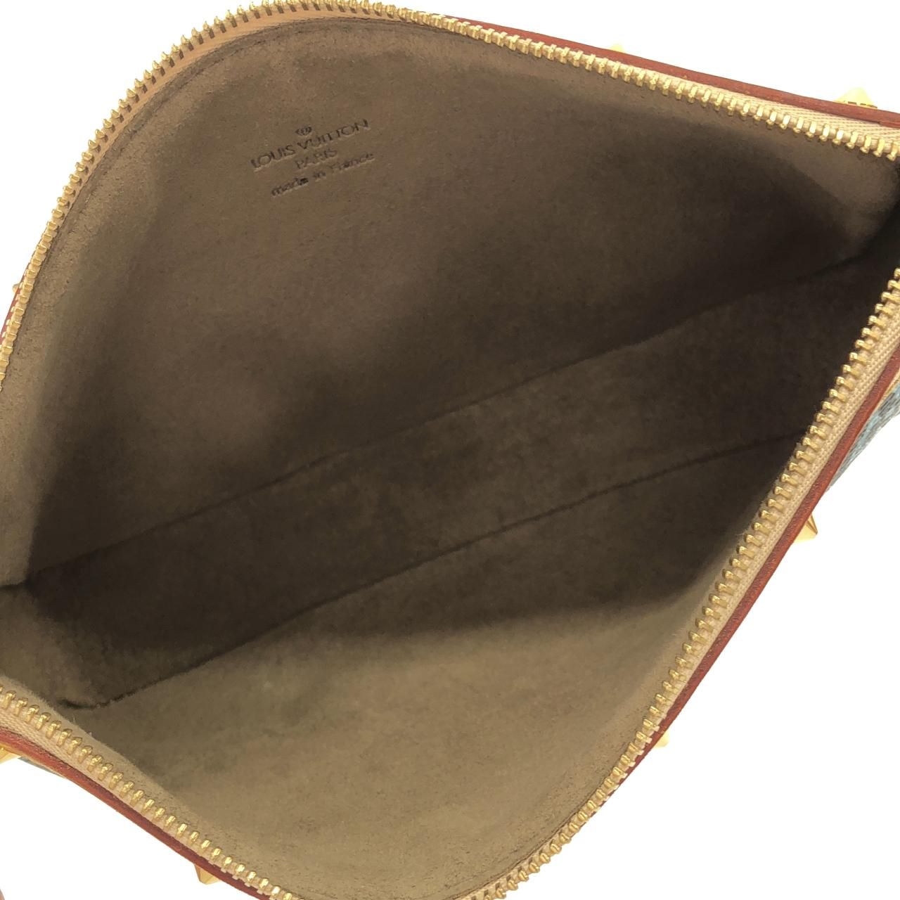 Louis Vuitton Multicolor Pochette Soir Pouch — view 8