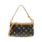 Louis Vuitton Multicolor Pochette Soir Pouch