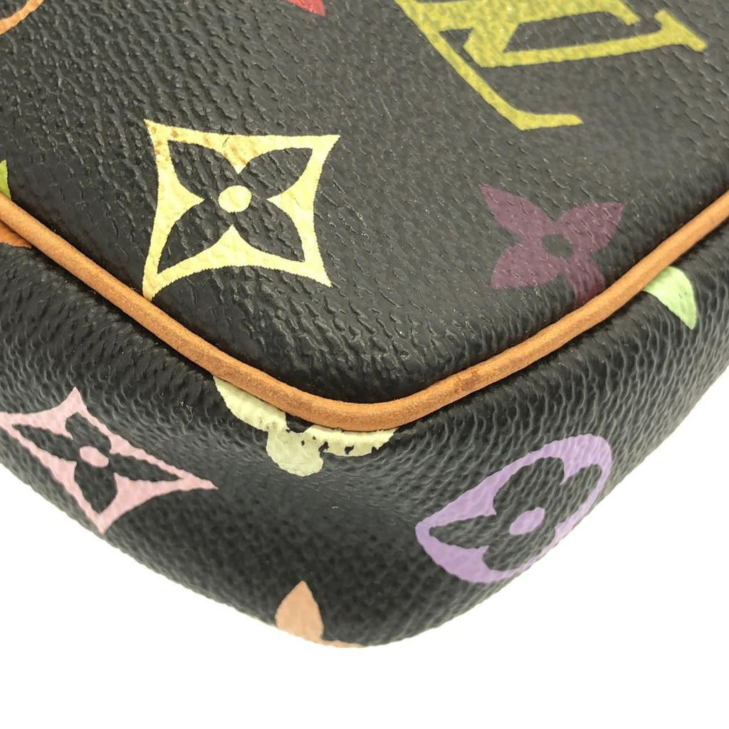 Louis Vuitton Multicolor Pochette Soir Pouch — view 3